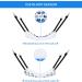 Pedgot 3 Pack Reversible Cat Hammock | Adjustable Straps & Hooks | Double-Sided Pet Cage Bed | Small Animals & Pets | 23.6 x 20 inches - Buy Online on GoSupps.com