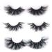 25mm 3D Mink Lashes 3 Styles Mink Eyelashes Fluffy Volume Long 25mm Mink Lashes Extension Ruairie