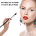 URSOBTF 3 PCS Ultra Thin Sickle Angled Eyeliner & Eyebrow Brush Set - Buy Online on GoSupps.com
