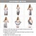 Soft Baby Carrier Sling Wrap Ring for Newborns - Ergonomic Design, Breathable, Adjustable - Grey | Up to 36lbs - Buy Online on GoSupps.com