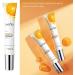 Vitamin C Eye Cream for Dark Circles and Puffy Eyes Brighten Instant Tightener Under Eye Repair Cream Hydrating Brightening Anti Aging Eye Bags Remover Wrinkle Filler Eye Serum for All Skin Types - Buy Online on GoSupps.com
