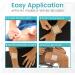ViveCare Silicone Foam Dressing 3x3 with Adhesive Border - Bed Sore & Ulcer Bandage (5 Pack) - Pressure Sore Wound Care Solution - Buy Online on GoSupps.com