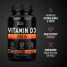 Extra Strength Vitamin D3 5000IU Softgels - 240 Day Supply | High Potency, Gluten Free & Easy to Swallow for Overall Health Support - Buy Online on GoSupps.com