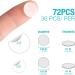 Skin Tag Remover Patches Set (72 PC) & Cream | Natural Ingredients for Safe & Effective Skin Tag Removal with No Pain - Buy Online on GoSupps.com
