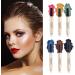 Eye Shadow Sticks Set 2 in 1 Eyeshadow Stick Makeup 6 Colors | Waterproof Long Lasting Cream Eye Shadow Pencil Makeup Eye Shadow Highlighter Stick for Women Girls Dtt C(13# 18#) - Buy Online on GoSupps.com