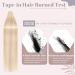 100g Real Hair Tape Extensions | UK Fashion Shop | Light Ash Blonde #18/613 - 18 Inch - Buy Online on GoSupps.com