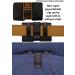 SNK (H1-Black/VE) Classic Premium Velcro Pouch Case with Belt Clip for t:Slim G4 Insulin Pump Retail Packaging H2-BLACK - Buy Online on GoSupps.com