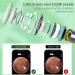 VITCOCO Wireless Ear Wax Removal Kit 1920P Camera with 6 LED Lights for iPhone Android iPad - White - Buy Online on GoSupps.com