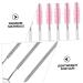 MAGICLULU Eyelash Makeup Tools Kit | Eyelash Glue Lengthening Mascara & Brush | Pink Beauty Tools for Women - Buy Online on GoSupps.com