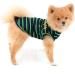Paidful Summer Striped T-Shirt Vest for Dogs & Cats - Breathable Cotton Sweater for Chihuahua & Yorkshire - Stylish Pet Apparel in XXL Green - Buy Online on GoSupps.com