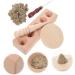 Beaupretty Aita Form Wooten Mold Moxachel Objuice Massage Device Set - Wooden Moxibustion Tools for Heat Therapy - Buy Online on GoSupps.com