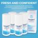 Maxim Sensitive Clinical Strength Antiperspirant Deodorant Pack of 4 Roll-On for Ultimate Protection | International Shipping Available - Buy Online on GoSupps.com