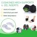 Plantar Fasciitis Relief Kit: Compression Sleeves, Heel Cups, Arch Supports, Gel Inserts & Massage Ball - L-XL - Buy Online on GoSupps.com