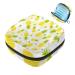 Portable women's binding-up bags menstrual cup pocket female menstrual pads bags for teenage girls tampons for the first period tropical yellow pineapple multicolored 03