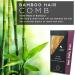Controlled Chaos Shark Tank Detangling Comb Hair Pick - Anti Static Bamboo Long Tooth Detangler for Thick Curly Hair - Men, Women & Kids - Buy Online on GoSupps.com