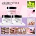 Morovan Acrylic Nail Kit - Glitter Acrylic Powder Set with Everything Professional Acrylic Nail Powder Set for Nails Supplies Tools DIY Nail Extension Kit for Starter 12 Colors Glitter - Buy Online on GoSupps.com