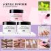 Morovan Glitter Acrylic Nail Kit - Professional Set for Nail Art Decoration and DIY Nail Extensions - Buy Online on GoSupps.com