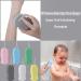 6 PCS Ultra Soft Exfoliating Bath Sponge Set with Sticky Hooks - Ideal for Adults, Children, and Pregnant Women - Buy Online on GoSupps.com