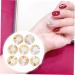 Healeved 8 Boxes Alloy Nail Decoration Nail Polish Accessories Metal Decor Rivet Nail Diy Manicure Ornament Nail Accessories Nail Confetti Glitter Metal Trim Plastic Nail Supplies Japanese - Buy Online on GoSupps.com