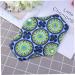 Reusable Bamboo Charcoal Cotton Menstrual Pad - Mama Pads Washable Maternity Cloth Napkin M03 - 1 Count - Buy Online on GoSupps.com