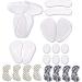 Fiyuer 30-Piece Heel Cushion Inserts - Gel Sponge Pads for Comfortable Footwear | Forefoot Shoe Support for Men & Women - Buy Online on GoSupps.com
