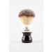 Epsilon Shaving Brush Plastic White & Black 54/26 mm Unique Standard