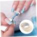 Healeved 15 Pcs Professional Masking Tape Line Nail Art Nail Tool Nail Tips Tape Nail Glue Tape Fingernail Art Tape Fingernail Tip Tape Nail Tape DIY Nail Sticker Major Decorate As Shownx3pcs mediumx3pcs - Buy Online on GoSupps.com