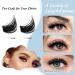 Morning D-Mix Cluster Lashes 84 Pcs | DIY Cluster Eyelash Extensions | Individual Lashes Thin Band & Soft | 8-16mm Length - Buy Online on GoSupps.com