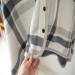 WOLWES Warm Wearable Blanket - Comfy Fleece Poncho with Buttons | Cozy Snuggle Throw Wrap Cape for Home & Office - Buy Online on GoSupps.com