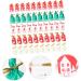 ORFOFE 50pcs Christmas Cellphone Bags Christmas Pouch Bags Christmas Bundle Bag Drawstring Bag Candy Ribbon - Buy Online on GoSupps.com