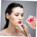Palette de Maquillage Portable avec Spatule Inox et Plateau Transparent pour M lange de Fond de Teint pour D butants et Professionnels - Buy Online on GoSupps.com