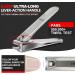 3 Pack Stainless Steel Nail Clippers Set for Thick or Ingrown Nails - Personal Pedicure Kit for Men and Women - Buy Online on GoSupps.com