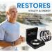 Biancats Prostapower Magnetic Copper Wristband Magnetic Copper Prostate Band Fashion Bracelets-Improves Circulation Titanium Wristband Adjustable for Men and Women (1 Pcs-Black) - Buy Online on GoSupps.com