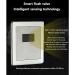 Wall-Mounted Stainless Steel Urinal Commercial High-Efficiency Induction Flushing Men's Urinal Bathroom Accessories Urinal with Infrared Automatic Flushing Valve Suitable - Buy Online on GoSupps.com