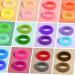 240pcs IKOCO Cotton Baby Hair Ties with Topsy Tail Hair Tool - 24 Colors - Buy Online on GoSupps.com