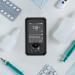 Buy Dexcom G7 Coated Silicone Shockproof Receiver Case with AirTag - Protective Cover for Dexcom G7 Reader - YouShares 01 Black - Buy Online on GoSupps.com