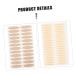 Housoutil 80pcs Lace Double Eyelid Sticker Eyelid Stickers Tape Eye Beauty Patches Girl Lift Stickers Man - Buy Online on GoSupps.com