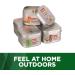Coleman Color Changing LED Citronella Outdoor Scented Candle - 8 oz | Long-lasting Mosquito Repellent Candle - Buy Online on GoSupps.com