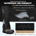 Hikenture Waterproof Zipper Leg Gaiters - Anti-Tear, Adjustable & Breathable | For Hiking, Hunting & Snow | Men & Women - Buy Online on GoSupps.com
