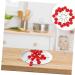 Zerodeko 10pcs Artificial Cherry Fake Cherries Fruit Cognitive Toy Home Kitchen Fruit Decoration Photo Props Fruits Cake Topper Faux Cherries Cherry Tomatoes Child Plastic Kitchen Cabinet - Buy Online on GoSupps.com