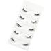 Vivis Half Eyelashes Corner Lashes 3D False Faux Mink Natural Wispy Cross Fake Eye Fluffy Cute Reusable Makeup Extension 5 Pairs - B29 - Buy Online on GoSupps.com