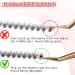 Glowing Win Cluster Individual Lashes - 120 PCs DIY Natural Eyelash Extensions (0.07D + 20D Mix 8-14mm) - Perfect for Home Use - Buy Online on GoSupps.com