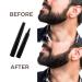 HWU Beard Pencil Filler for Men - Long Lasting Natural Finish Beard & Moustache Dye Kit in Black - Buy Online on GoSupps.com