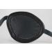 Buy Premium Leather Eyepatch for Left Eye - Full Grain Adjustable Comfortable Sanitary - Made in USA - Buy Online on GoSupps.com