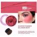 Cheek Blush - 10ml Illuminating 3D Rose Petal Design Cheek Blush Makeup - For Travel Work Home Outdoors School Girlfriend Sister - Buy Online on GoSupps.com