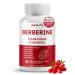 Berberine 14-in-1 Supplement with Ceylon Cinnamon Apple Cider Vinegar Turmeric Bitter Melon Holy Basil Milk Thistle Fenugreek Gymnema Banaba - Made in The USA 150 count (pack of 1)