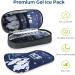 AUVON Insulin Cooler Travel Case Ice Packs - Reusable 180G Gel, 8-10h Cooling, Cold & Hot Therapy, Pain Relief - 2 Packs - Buy Online on GoSupps.com
