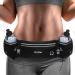 YFK Upgraded Running Belt with Water Bottles - Hydration Belt for Men and Women - Black Fanny Pack for Running, Hiking, Climbing - Fits 6.5 Phones - Buy Online on GoSupps.com