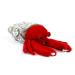 Zappi Co Plush Children's Stuffed Soft Cuddly Plush Toy-Part of Safari Animals Collection Perfect for Kids (25cm Length) (Hermit Crab)