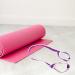 Yoga Mat Carry Strap Sling - Adjustable Band for Home & Travel - Assorted Colors - 134x4cm - Buy Online on GoSupps.com